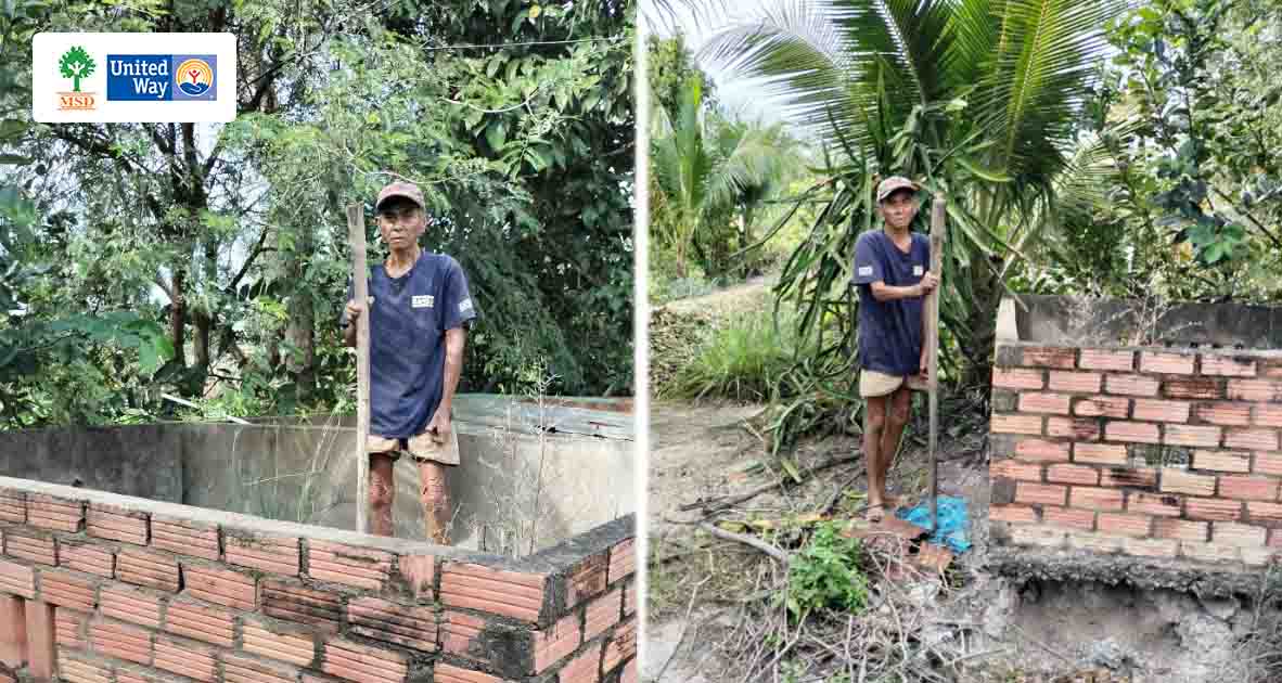 Nhân ngày Nước Thế Giới 2023, chung tay cùng MSD United Way Vietnam xây dựng một giếng nước sạch cho người dân và các em nhỏ thuộc xã Long Thạnh, Long An