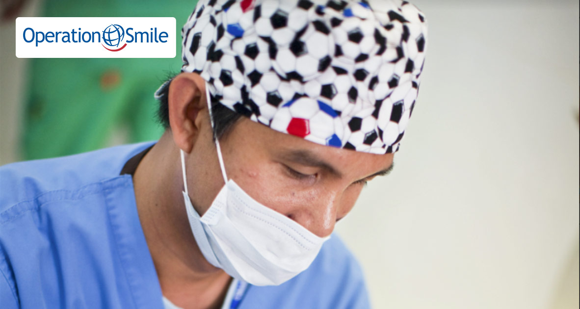 Chung tay cùng Operation Smile thắp sáng nụ cười trên môi 20 em bé hở môi, hàm ếch khắp Việt Nam