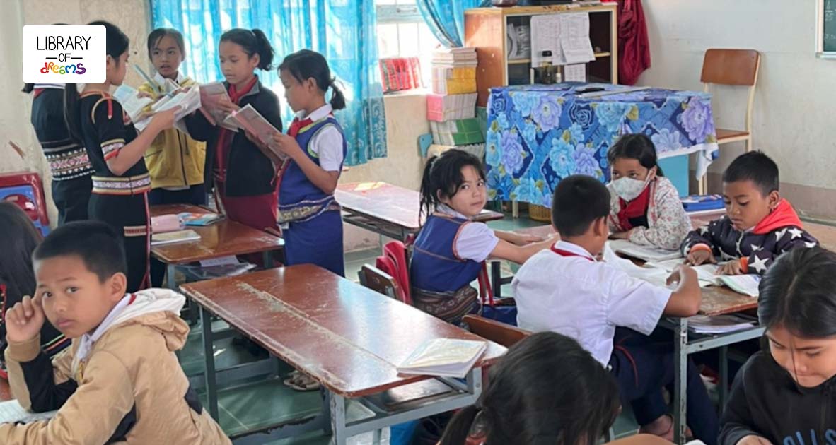 Cùng chung tay mang 9 thư viện ước mơ và đóng góp hơn 9.000 quyển sách đến với 3.600 trẻ em khó khăn, thuộc dân tộc thiểu số tại tỉnh Lạng Sơn, để các em có được không gian đọc sách tiện nghi, khơi nguồn sáng tạo và nghệ thuật.