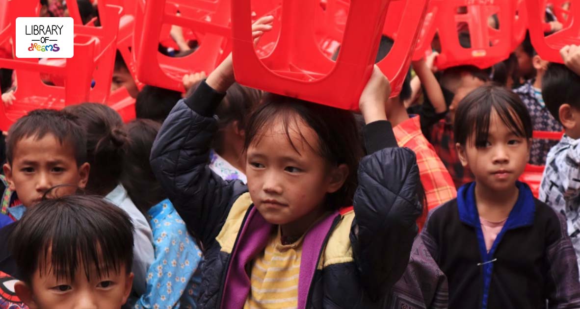 Các em học trò nhỏ ở Lạng Sơn còn nhiều thiếu thốn về cơ sở vật chất
