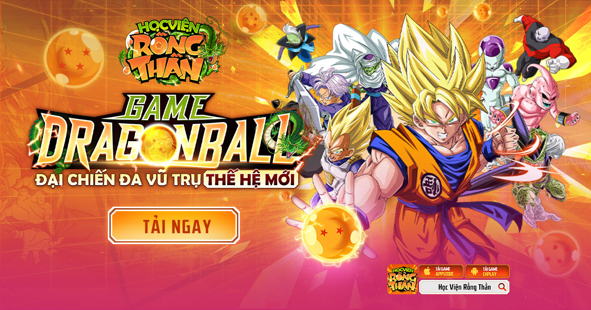 Review Học Viện Rồng Thần - Game AFK chủ đề Dragon Ball
