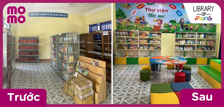 Hoàn thành mang 5 thư viện sách đến các em nhỏ vùng thiểu số ở Kon Tum và miền Trung