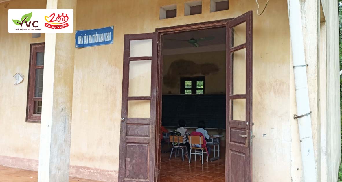 Chung tay gây quỹ xây dựng phòng học mới cho thầy và trò ở điểm trường Khau Kheo