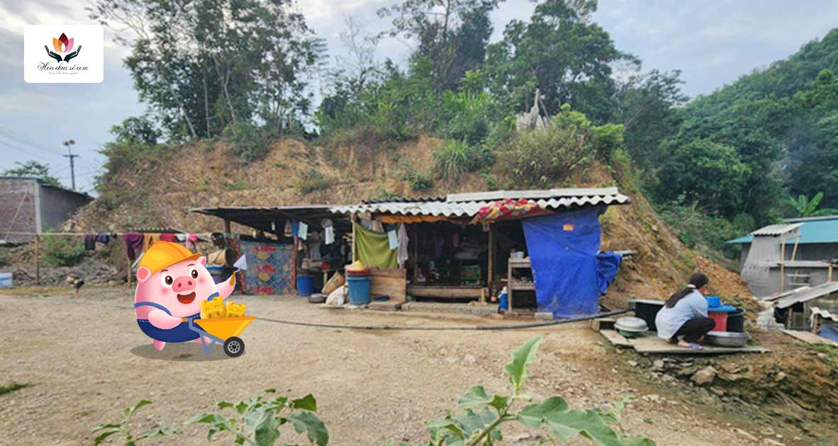 Góp Heo Vàng xây nhà tình thương cho 7 hộ dân đặc biệt khó khăn, hộ nghèo tại tỉnh Quảng Trị