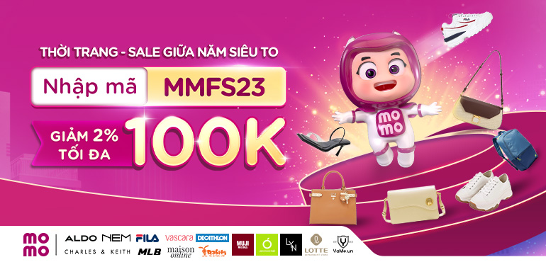 Bùng nổ ưu đãi thời trang giữa năm đến 100.000Đ - Chọn trang phục bật khí chất
