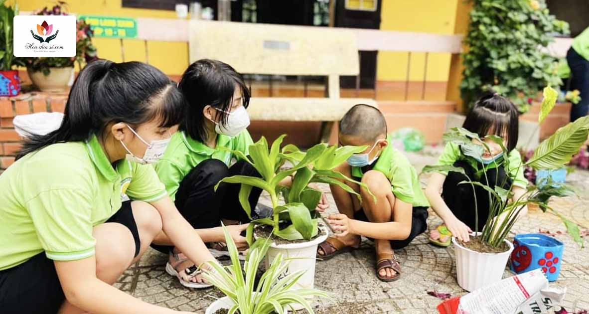 Chung tay gây quỹ để tổ chức tập huấn nhằm hình thành kỹ năng cho trẻ khuyết tật tại tỉnh Quảng Trị