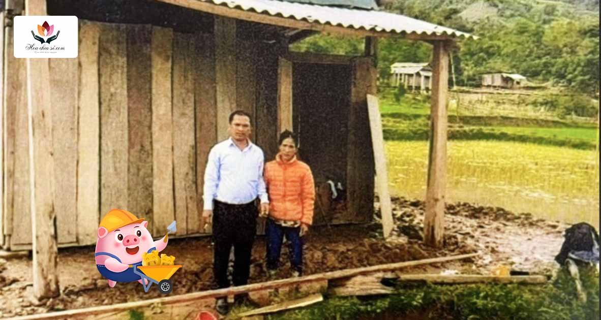 Góp Heo Vàng xây nhà tình thương cho 10 hộ dân đặc biệt khó khăn, hộ nghèo tại tỉnh Quảng Trị (Đợt 5)