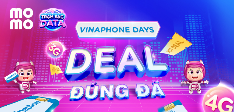 Nhập hội chớp deal VinaPhone: Deal bao la tha hồ lướt mạng và nghe gọi