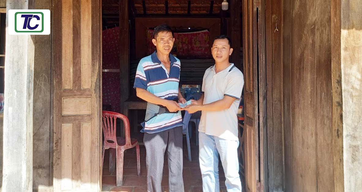 Cùng Thiện Chí gây quỹ trao tặng 100 Bảo hiểm Y tế cho hộ nghèo tại Bình Thuận - 1