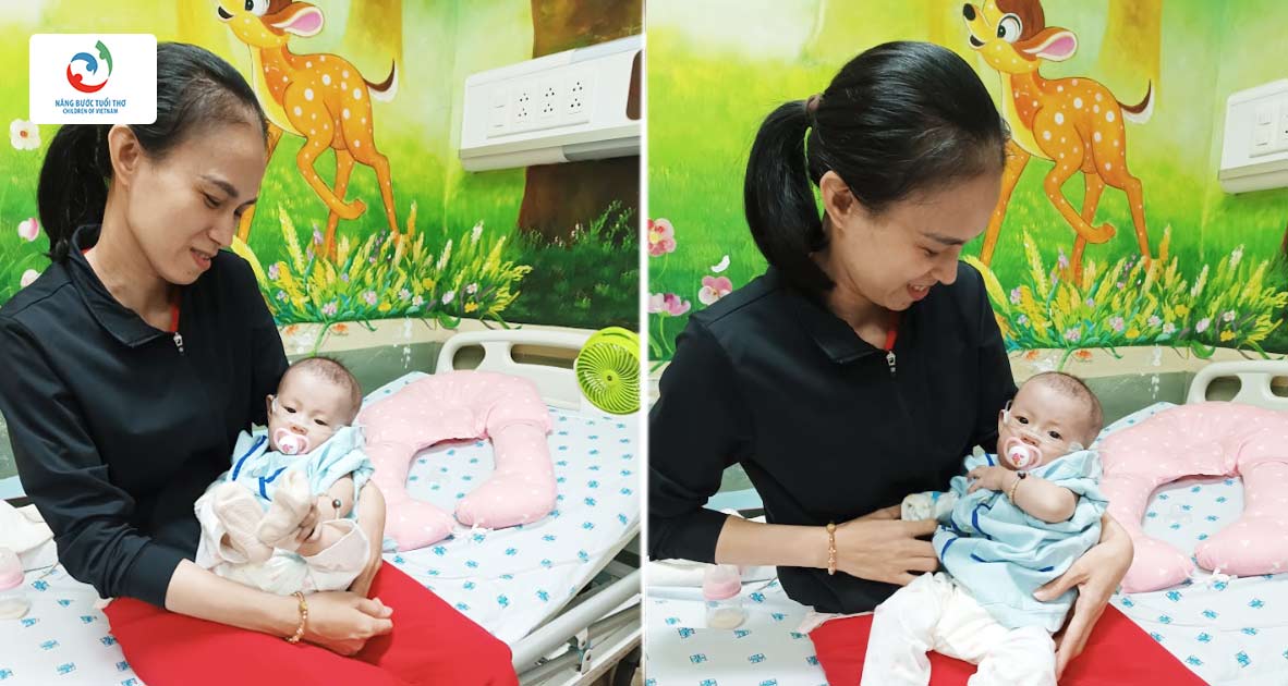 Chung tay mang phép màu y tế đến cho trái tim bé nhỏ của em Nguyễn Trần Anh Thư