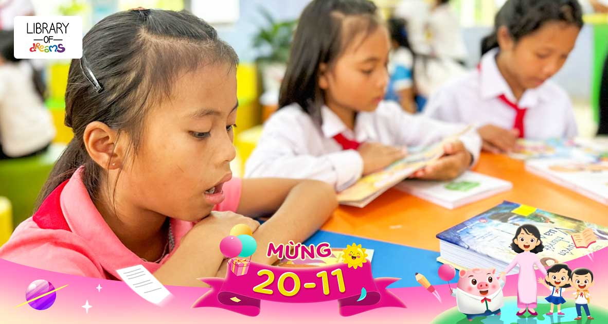 Gây quỹ xây dựng 9 thư viện dành tặng cho 4.050 trẻ em vùng khó khăn thuộc tỉnh Phú Thọ, Vĩnh Phúc và Thừa Thiên Huế
