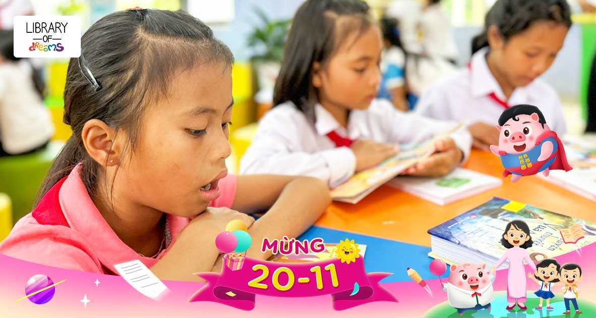 Góp Heo Vàng xây tặng 9 thư viện cho trẻ em vùng khó khăn thuộc tỉnh Phú Thọ, Vĩnh Phúc và Thừa Thiên Huế