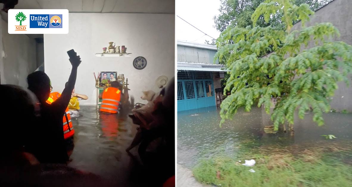 Lực lượng chức năng các vùng lũ lụt đang hỗ trợ người dân sơ tán ra khỏi vùng nguy hiểm