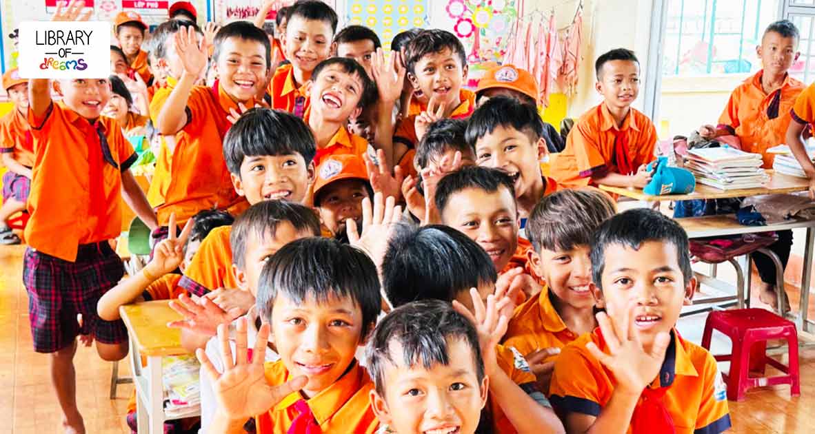 Gây quỹ mang 9 thư viện chắp cánh ước mơ đến trẻ khó khăn ở Nghệ An, Hà Tĩnh và tỉnh miền Tây