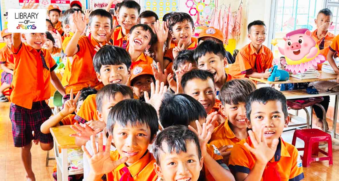 Góp Heo Vàng mang 9 thư viện đến trẻ khó khăn ở Nghệ An, Hà Tĩnh và tỉnh miền Tây