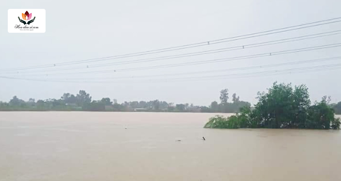 Thiên tai, lũ lụt gây ảnh hưởng nghiêm trọng đến đời sống của người dân Quảng Trị - 1