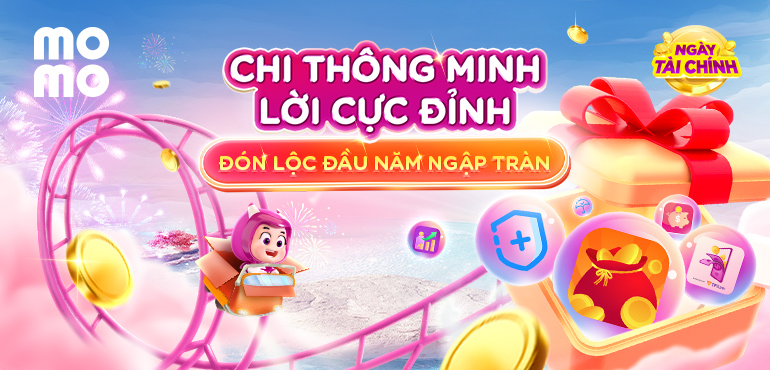 Năm mới Giáp Thìn - Nhận quà linh đình: Chi tiêu dịch vụ Tài Chính - Bảo Hiểm còn được quà đến 150K!
