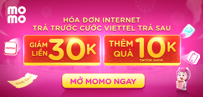 Deal chồng deal phủ phê, thoải mái trả hóa đơn Internet hoặc trả trước cước Viettel trả sau!