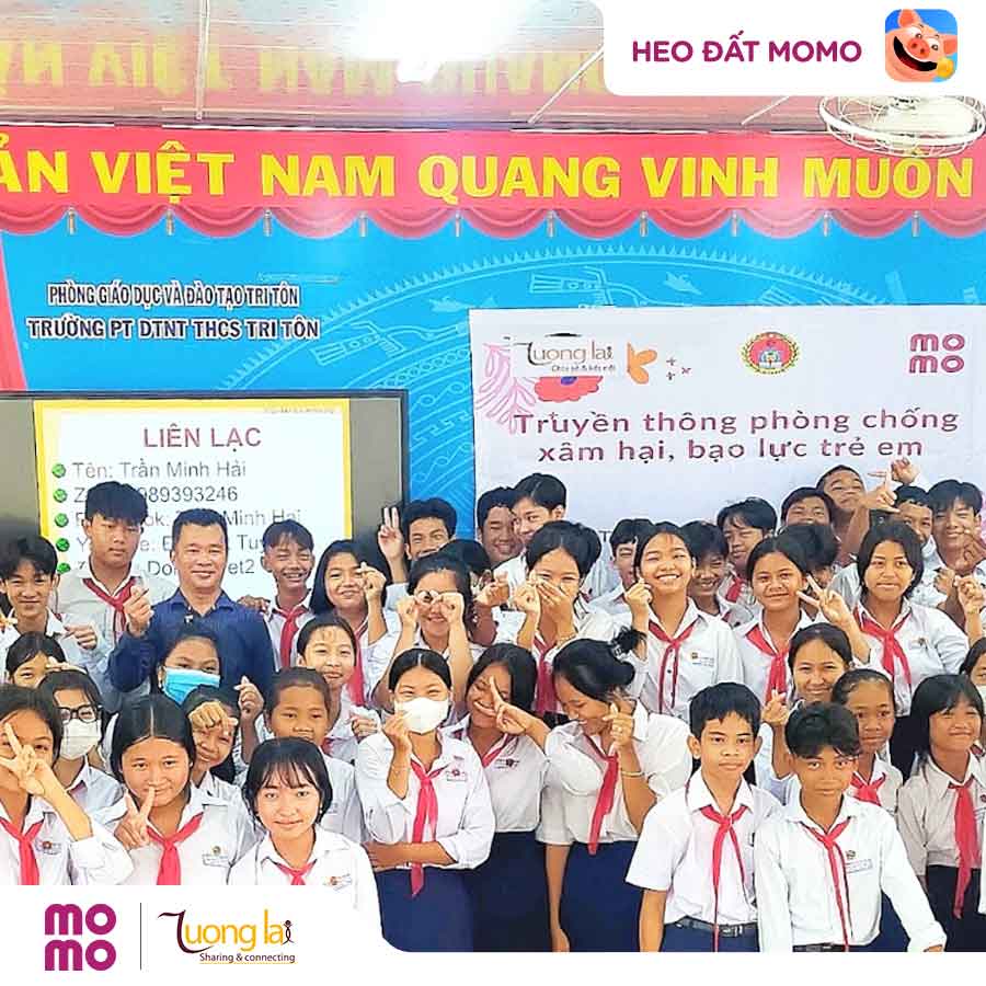 500 em học sinh tại An Giang được trang bị kiến thức và kỹ năng phòng chống xâm hại tình dục