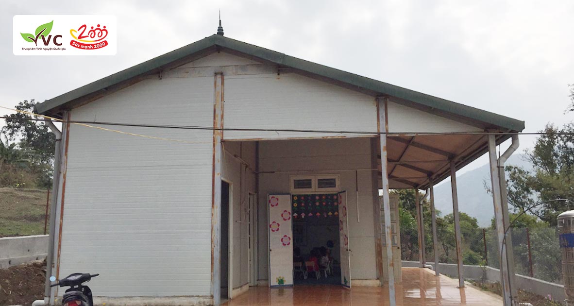 Gây quỹ xây dựng điểm trường bản Nà Luồng thuộc xã Chiềng Sơ, huyện Sông Mã, tỉnh Sơn La