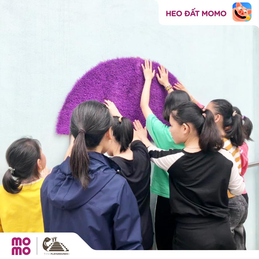 Sân chơi hòa nhập dành cho 29 bạn nhỏ khiếm thị tại Trung tâm Nhật Hồng - thành phố Bắc Ninh đã được hoàn thiện và đưa vào sử dụng!