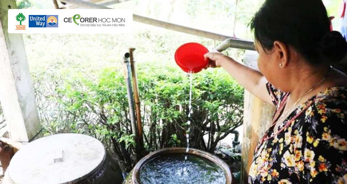 Gây quỹ mang nước sạch về cho hơn 1.000 người dân khu vực ấp 1&3, xã Long Thạnh, huyện Thủ Thừa, tỉnh Long An (Đợt 1)