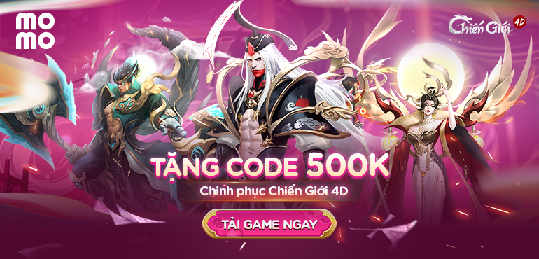 Chinh chiến Chiến Giới 4D với Giftcode 500.000Đ giới hạn!