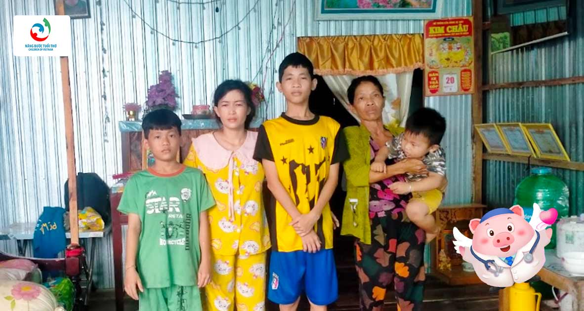 Góp Heo Vàng mang đến Phép Màu Y Tế cho 8 cuộc đời nhỏ dị tật bẩm sinh cùng Quỹ Nâng Bước Tuổi Thơ
