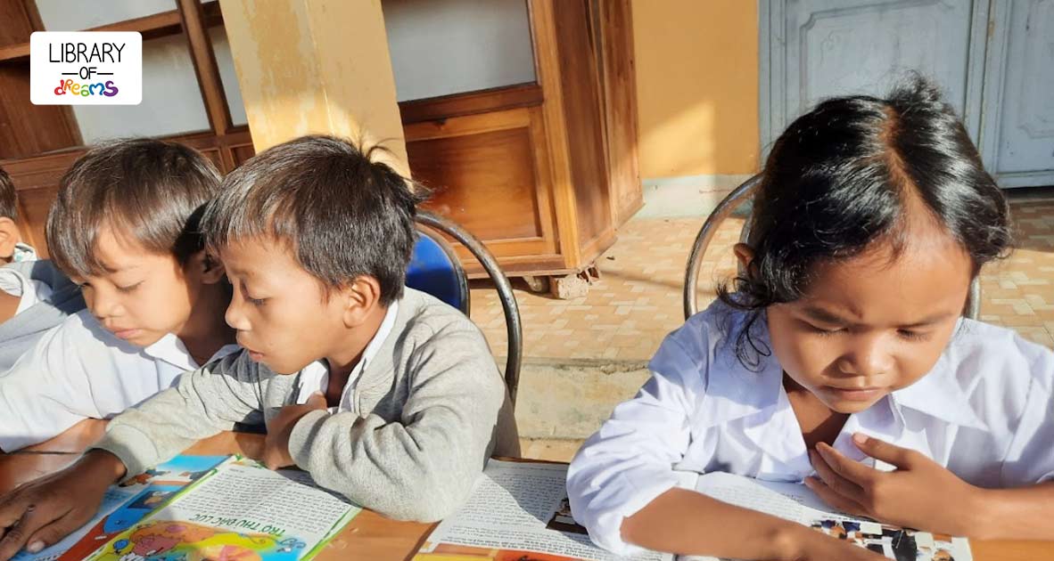Gây quỹ xây dựng 7 thư viện dành tặng cho 3.150 trẻ em vùng khó khăn thuộc tỉnh Đắk Lắk, Gia Lai và Huyện Củ Chi