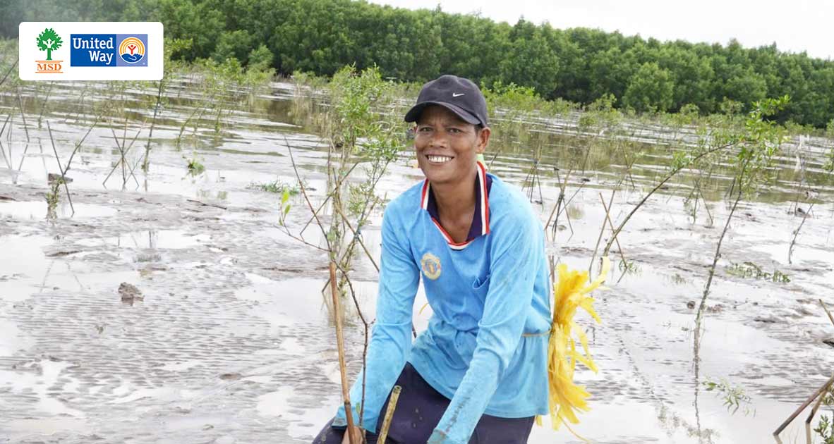 Chung tay gây quỹ trồng 1.000 cây bần chua và phát động trồng cây bảo vệ môi trường tại rừng ngập mặn tại Cù Lao Dung, Sóc Trăng (Đợt 2)