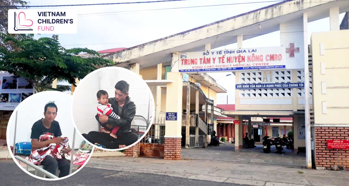 Chung tay hỗ trợ nâng cao năng lực y tế cho Trung tâm Y tế huyện Kông Chro, tỉnh Gia Lai nhằm giúp trẻ sơ sinh tại khu vực này có cơ hội được điều trị ngay tại địa phương, trao trả lại khỏe mạnh, giảm thiểu tỷ lệ tử vong của trẻ sơ sinh.