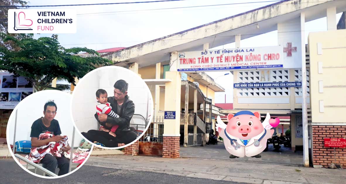 Chung tay cùng Doanh nghiệp Xã hội Vietnam Children’s Fund để các em bé được điều trị và chăm sóc thiết yếu ngay từ khi chào đời.