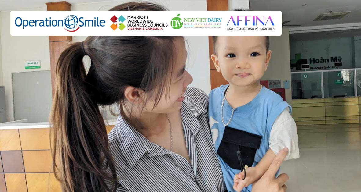 Góp Heo Vàng trao tặng 80 nụ cười mới cho các em bé hở môi, hàm ếch cùng Operation Smile (Tháng 3/2024)