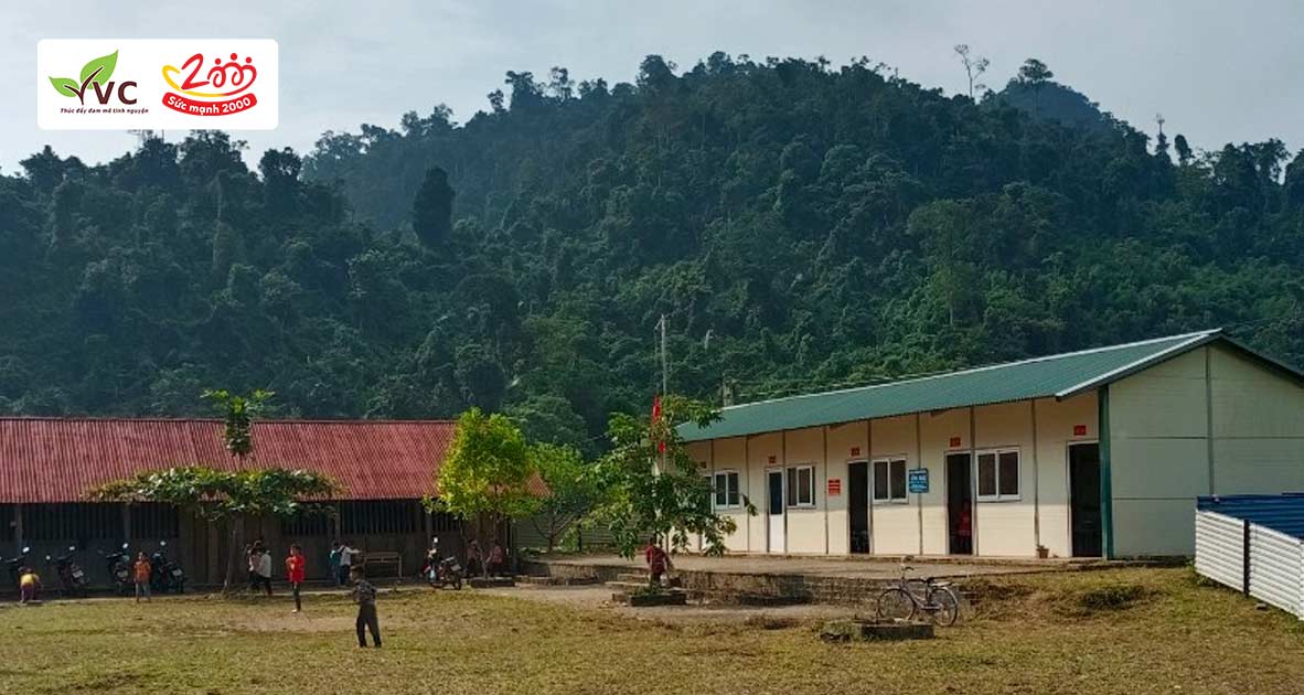 Gây quỹ xây lớp học khang trang và kiên cố tặng 50 học sinh và giáo viên tại điểm trường Lũng Hoài xã Thượng Nung, huyện Võ Nhai, tỉnh Thái Nguyên