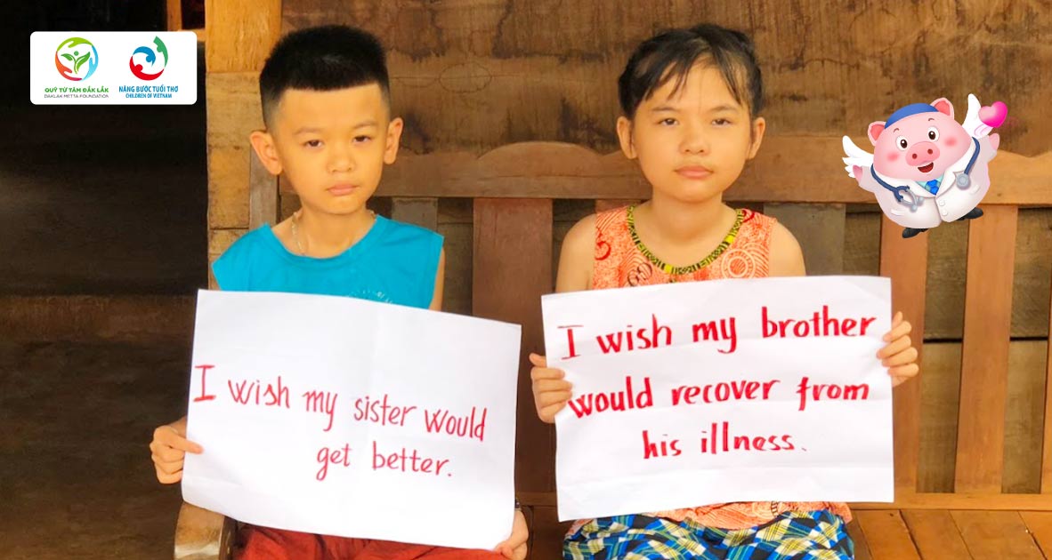 Góp Heo Vàng hỗ trợ chi phí khám chữa bệnh cho dân nghèo tại huyện Ea H'Leo, tỉnh Đắk Lắk cùng Quỹ Từ Tâm Đắk Lắk