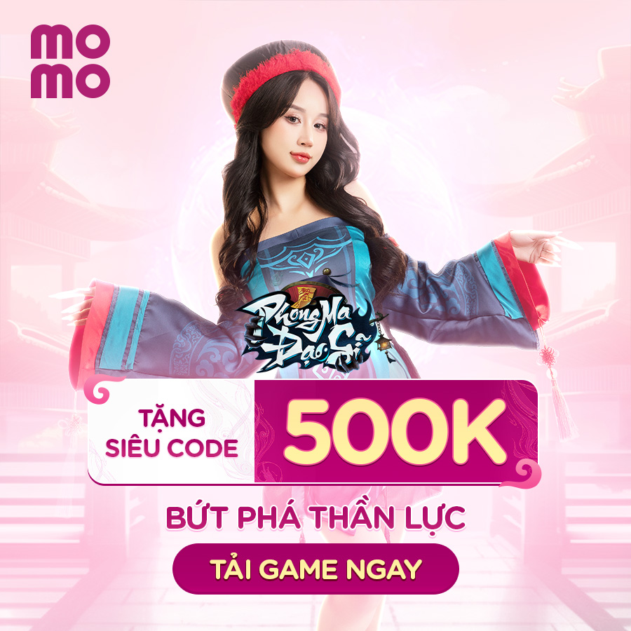 Tựa game tâm linh Phong Ma Đạo Sĩ tặng siêu code 500.000Đ mừng ra mắt!