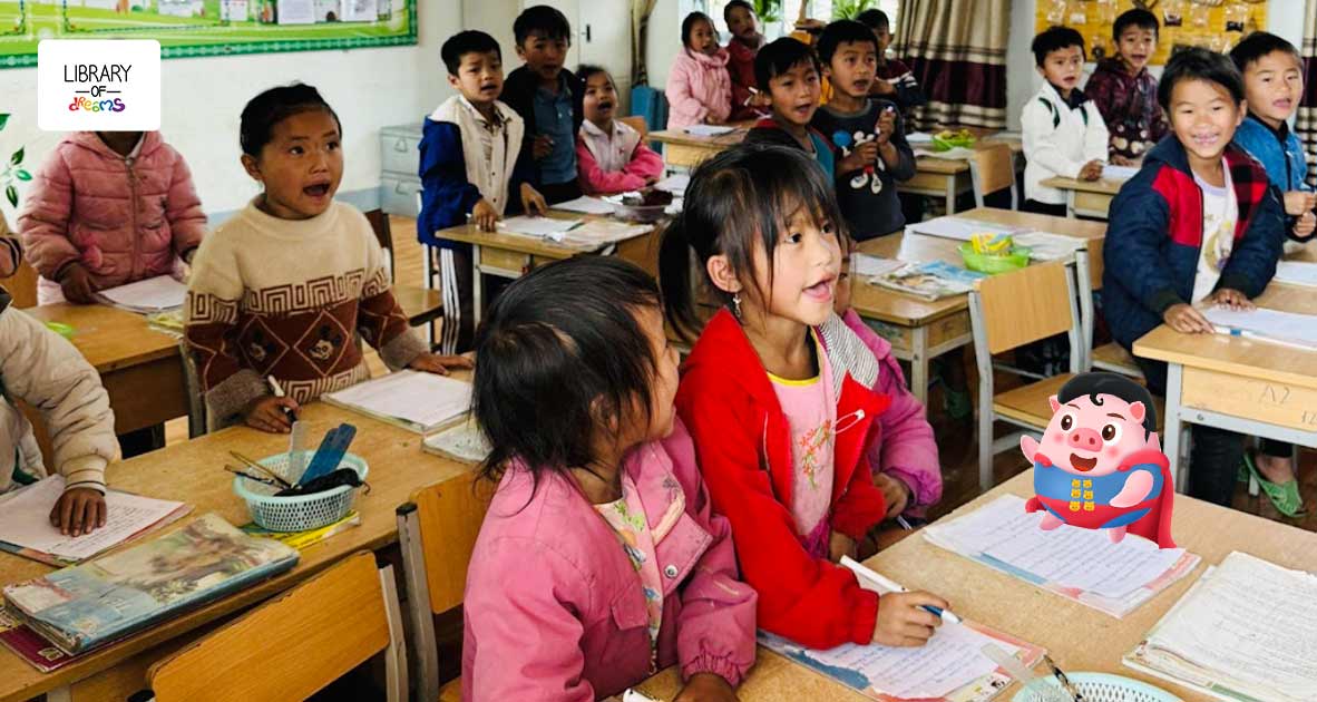 Với mong muốn đến năm 2030 mở hơn 1.000 thư viện trên khắp Việt Nam, chúng tôi tin tưởng vào sự chung tay góp sức của cộng đồng, nỗ lực mang đến những thư viện để khơi dậy cảm hứng khám phá tri thức cho các em nhỏ khó khăn.