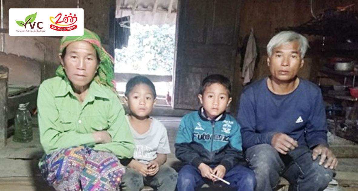 Gây quỹ xây nhà hạnh phúc cho 2 em Moong Văn Hoàng và Moong Khai Minh tại xã Bảo Nam, huyện Kỳ Sơn, tỉnh Nghệ An