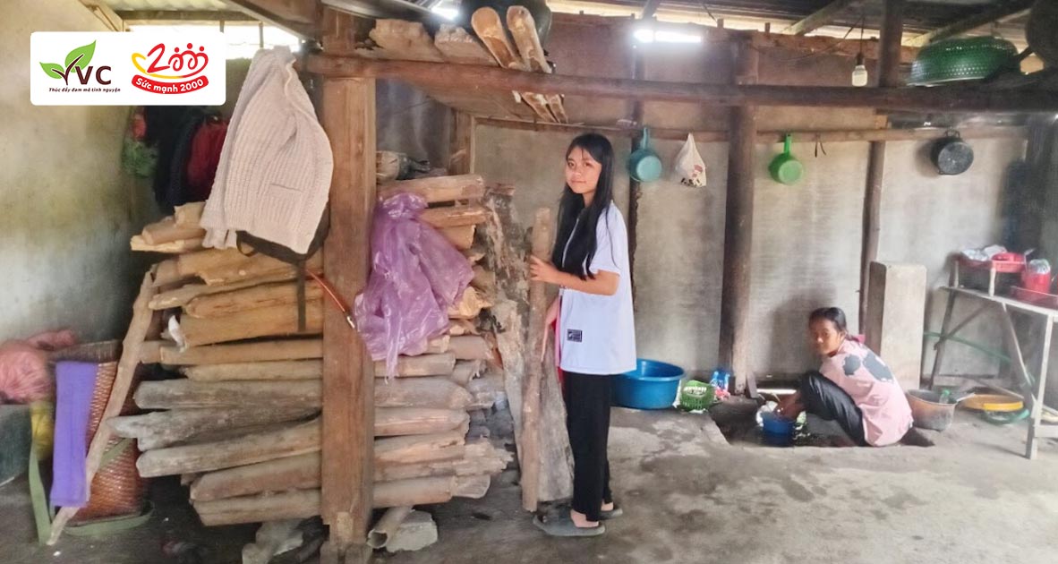Em Lê Thị Lương mong sớm được đi học nghề để có tiền phụ giúp cho gia đình