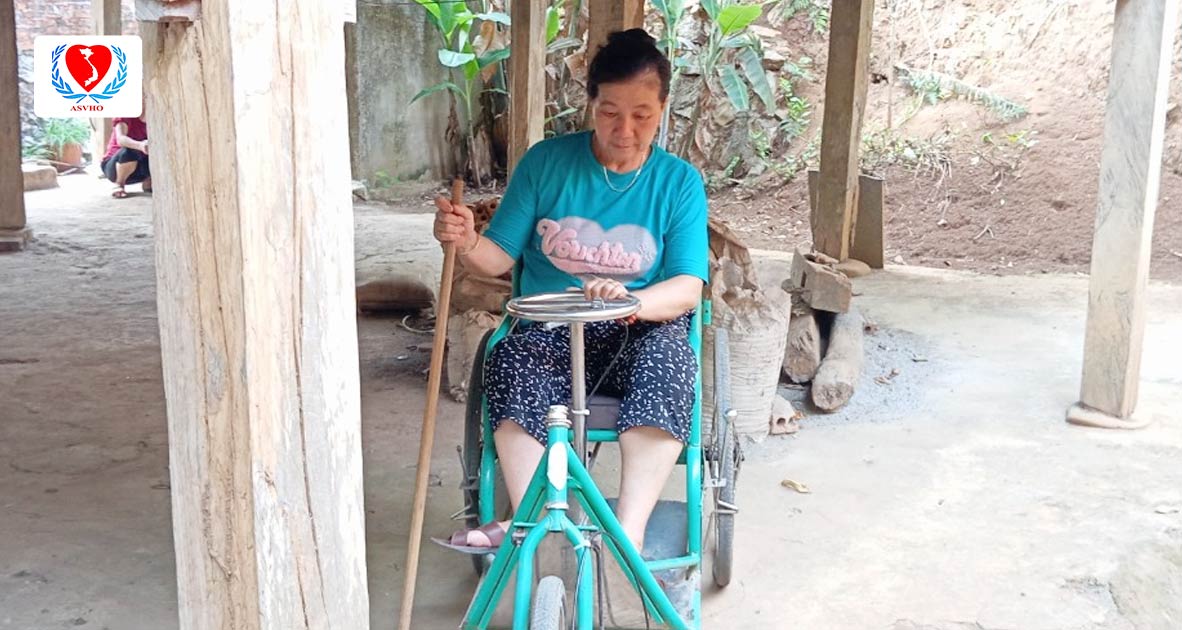 Chung tay gây quỹ tặng nhà hạnh phúc cho bà Lò Thị Den kém may mắn tại huyện Quỳnh Nhai, Tỉnh Sơn La