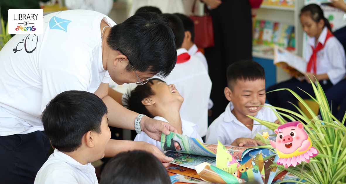 Góp Heo Vàng mang 9 thư viện ước mơ đến cho gần 5.000 học sinh tại Tiền Giang và Vĩnh Long