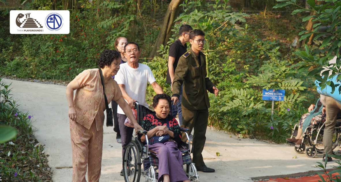 Nhiều người khuyết tật đến nay vẫn chưa có không gian công cộng để phục vụ sinh hoạt - 1