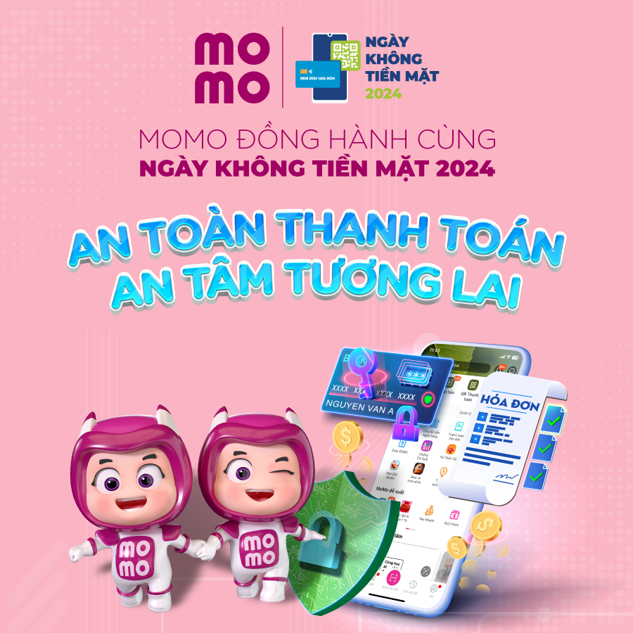 Ngày Không Tiền Mặt 2024: MoMo trang bị kiến thức bảo mật, cải tiến tính  năng tạo QR với AI, trải nghiệm Face Payment