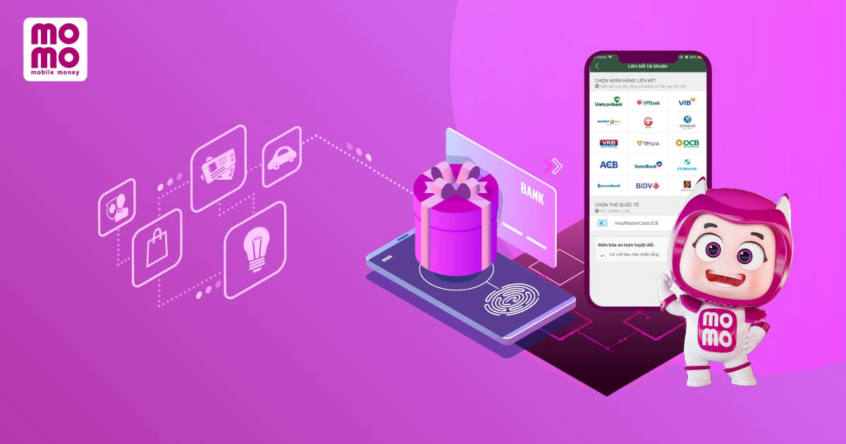 Các lợi ích khi khi sử dụng MoMo