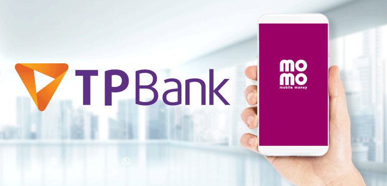 Hướng dẫn liên kết Ví MoMo với tài khoản Ngân hàng TPBank