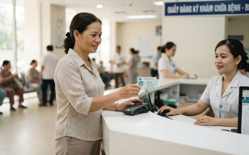 BHYT mới mua lần đầu phải chờ 30 ngày mới được hưởng quyền lợi (trừ trường hợp cấp cứu)