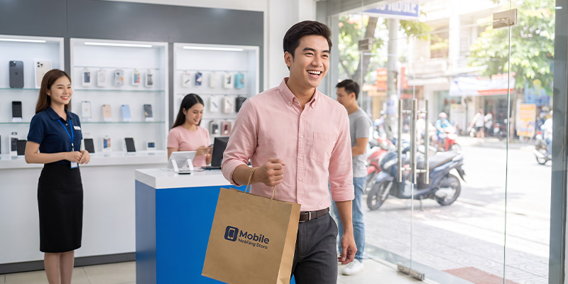 mua điện thoại trả góp chỉ cần cccd