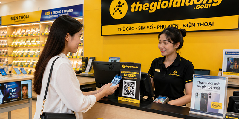mua điện thoại trả góp online thegioididong