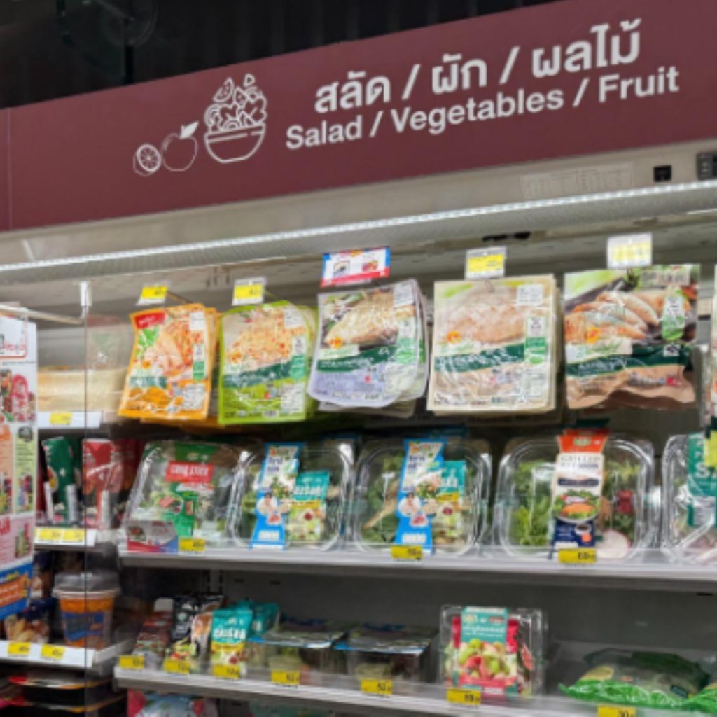 Mua sắm ở Thái không lo tiền mặt - Chỉ cần có MoMo!
