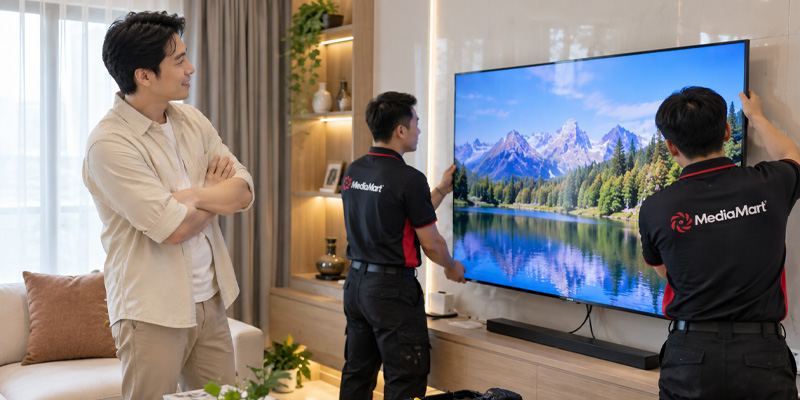 mua tivi trả góp ở đâu